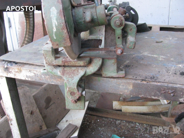 Точиларка за банцигови ленти, снимка 4 - Циркуляри - 53772563