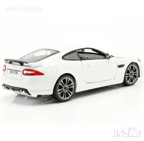 Метални колички: Jaguar XKR-S - Bburago, снимка 3 - Колекции - 44956387