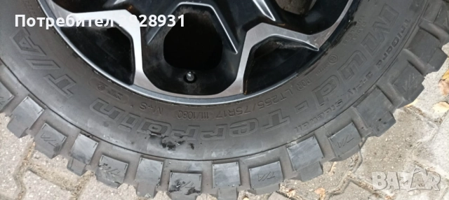 Продавам джанти и гуми , снимка 6 - Гуми и джанти - 52826877