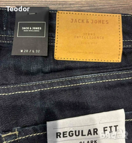 Нови мъжки дънки Jack Jones - с етикет, снимка 4 - Дънки - 50670837