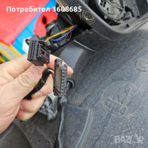 дясно огледало фолксваген ай ди 4 Volkswagen ID4 с камера, снимка 7 - Части - 53752573
