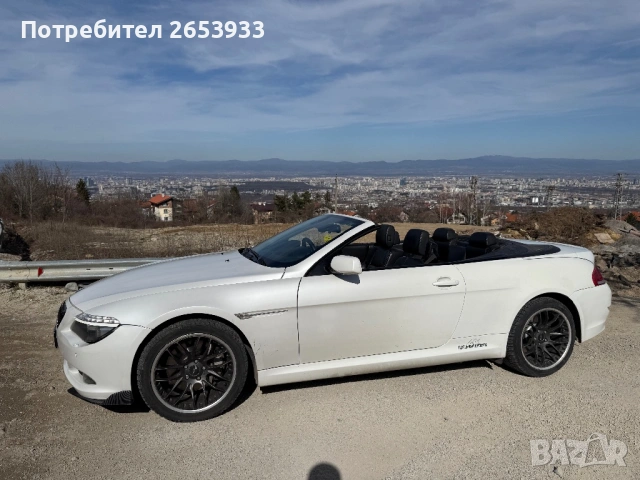 BMW 635d LCI individual AC Schnitzer топ състояние!, снимка 8 - Автомобили и джипове - 51867330