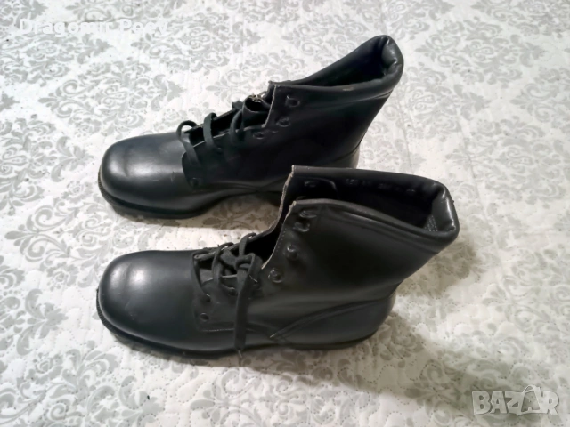 Военни Кубинки – „Стария модел“ - Габрово Чисто НОВИ Шити и лепени, снимка 2 - Мъжки боти - 54101401