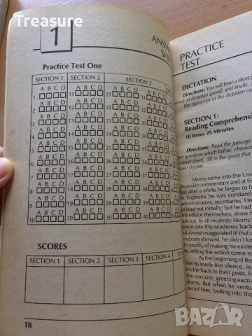 Ten Practice Tests with Key. Book 3, снимка 11 - Чуждоезиково обучение, речници - 38578732