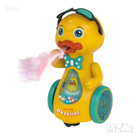 Интерактивна играчка Water Duck която танцува пее и пръска вода, снимка 3 - Музикални играчки - 48688942