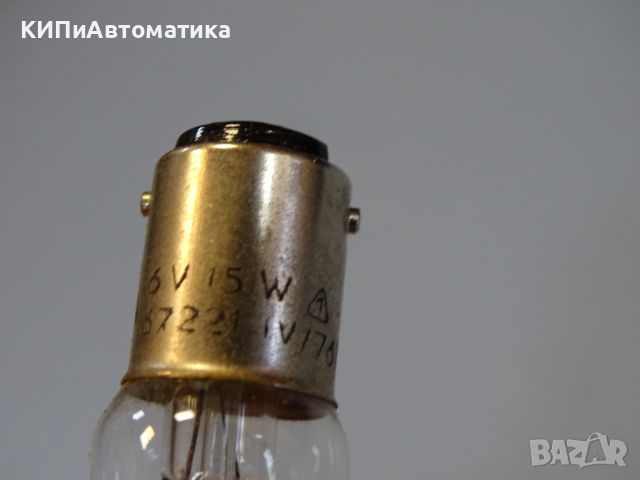 лампа/крушка за микроскоп NARVA 6V 15W lamp/bulb, снимка 9 - Резервни части за машини - 46111997