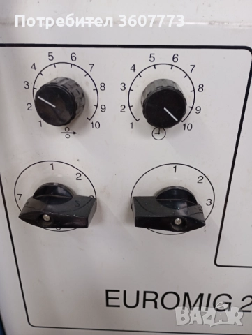 Телоподаващо REDCO 250 A професионално, снимка 6 - Други машини и части - 52548776