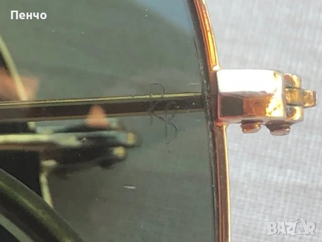 стари слънчеви очила "Ray-Ban" Aviator - ОРИГИНАЛ, снимка 18 - Антикварни и старинни предмети - 46997852