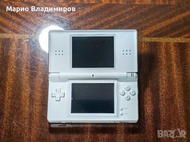 Nintendo ds lite бял + игра , снимка 5 - Nintendo конзоли - 48486811