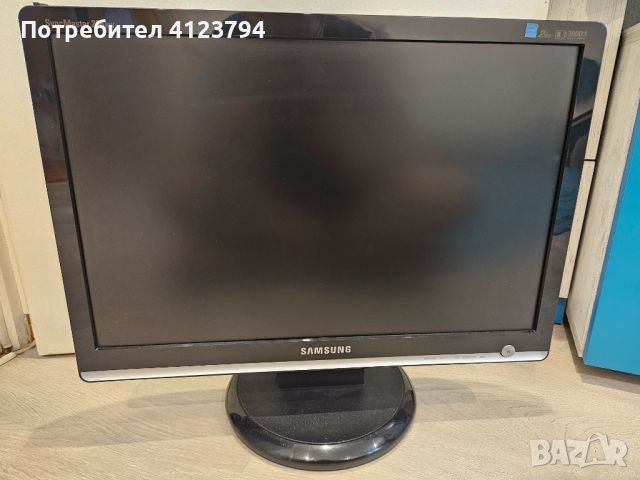 монитор Samsung SyncMaster 206bw, снимка 1 - Монитори - 46280656