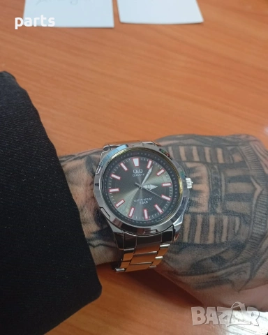 Мъжки Часовник Q&Q , снимка 7 - Мъжки - 53913783