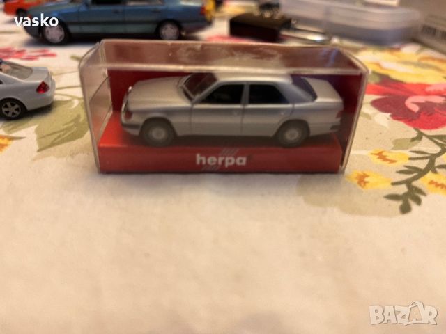 Херпа-1:87,Mercedes 1:87