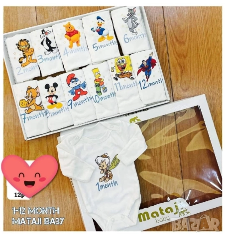 детско боди, снимка 2 - Бодита за бебе - 52112720