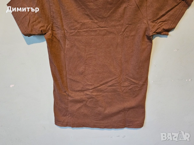 Тениска Patagonia Skate T-shirt S slim fit skateboard rap hip-hop sport skateboard snowboard, снимка 11 - Тениски - 53419034