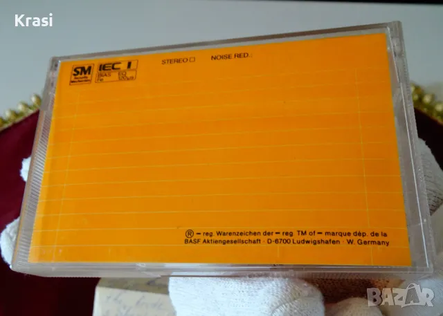 Аудиокасета BASF със сборна рокендрол музика. , снимка 2 - Аудио касети - 49496657