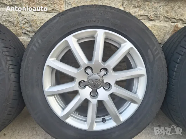 5x112 - 16 цола 5х112 5 x 112 audi оригинални 225 55 16 Lassa, снимка 6 - Гуми и джанти - 49424385