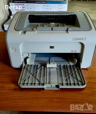 HP Laser Jet P1102, снимка 2 - Принтери, копири, скенери - 53968840