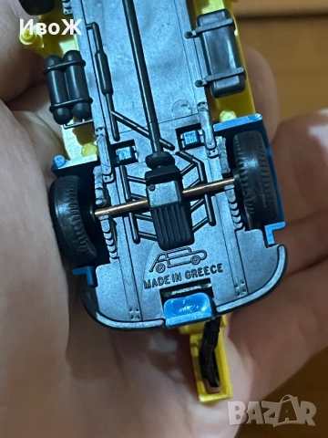 Стари гръцки камиончета joy toy, снимка 5 - Колекции - 52631473