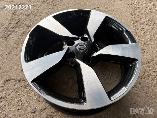 1 брой алуминиева джанта за Nissan Qashqai 18, снимка 5 - Гуми и джанти - 54255003