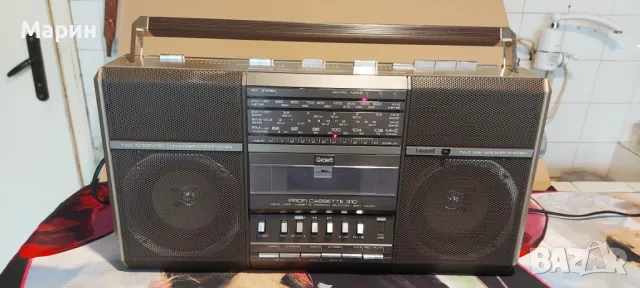 Винтидж касетофон