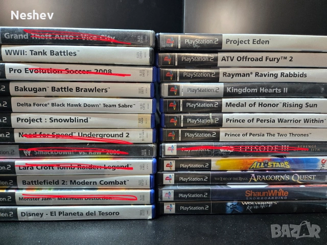 лот 23 игри за ps2-цена за всичко, снимка 3 - Игри за PlayStation - 53135968