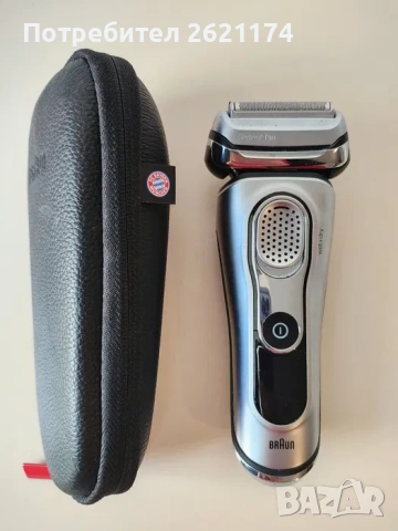 Самобръсначка Braun Series 9 Pro използвана, снимка 4 - Електрически самобръсначки - 53736946