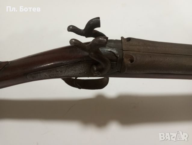 Стара капсулна пушка , снимка 6 - Антикварни и старинни предмети - 45845699