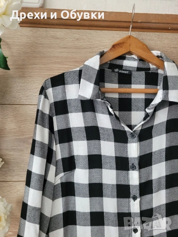 Разкроена рокля туника пепид , снимка 3 - Рокли - 54095649