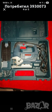 прободен трион BOSCH , снимка 4 - Други инструменти - 53143886
