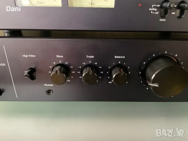 Усилвател Sansui AU-217 и тунер Sansui TU-217, снимка 4 - Ресийвъри, усилватели, смесителни пултове - 48852405