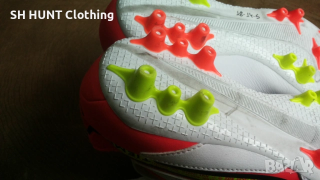 NIKE Tiempo Legend 9 Academy AG Размер EUR 36,5 / UK 4 детски бутонки 18-14-S, снимка 15 - Футбол - 53043083