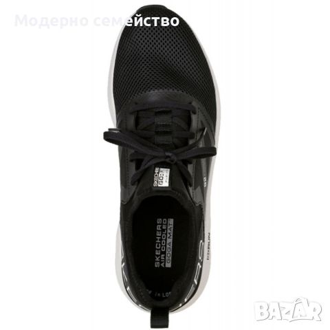 Мъжки маратонки skechers go run elevate ultimate valor shoes black, снимка 3 - Маратонки - 46703636