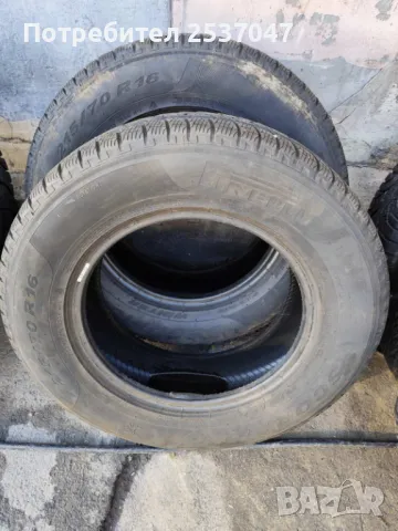 2бр гуми PIRELLI 215/70R16 104H, снимка 1 - Гуми и джанти - 48037567