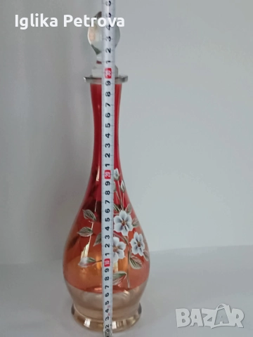 Декантер Бохемия , снимка 12 - Други ценни предмети - 52826648