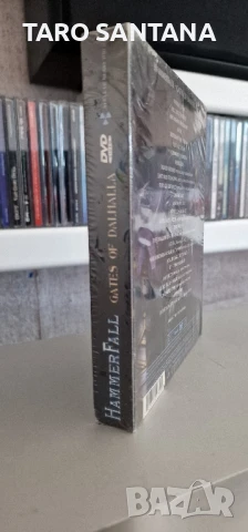 HAMMERFALL DVD +2CD, снимка 3 - DVD дискове - 51147907