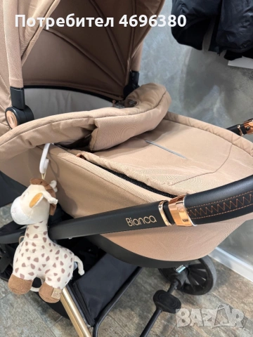 Lorelli Bianca Детска количка, снимка 2 - Детски колички - 53945389