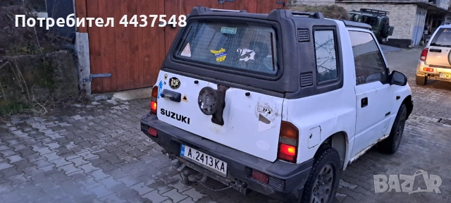 Suzuki vitara 1.6 8v  mono, снимка 6 - Автомобили и джипове - 53592115