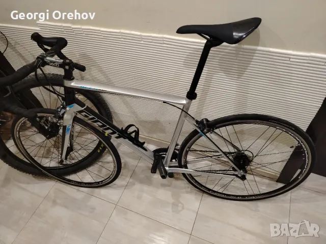 Шосеен велосипед Giant Defy 0 SL Ultegra Колело Бегач 28, снимка 5 - Велосипеди - 49510226