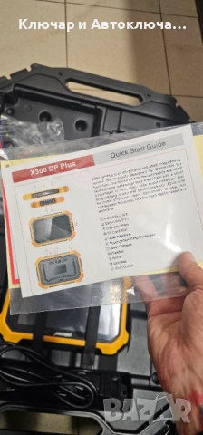 OBD STAR X300 DP PLUS, снимка 4 - Друга електроника - 52295840