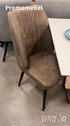 Трапезен стол в три цвята, снимка 3 - Столове - 54289333