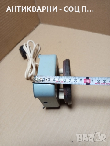 Соц Старо Електрическо Малко Котлонче Котлон., снимка 10 - Антикварни и старинни предмети - 51659653