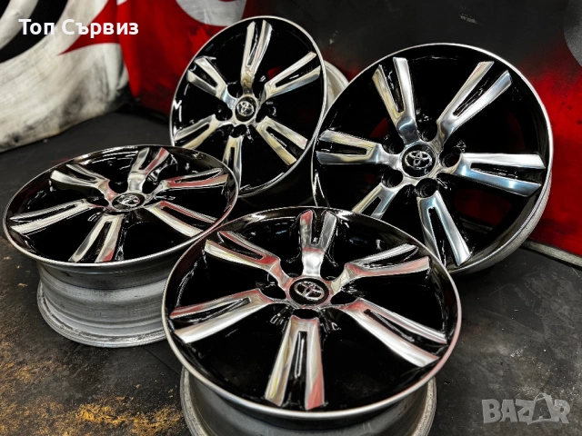 Оригинални джанти за Тойота (Toyota), 16 цола, 5х114.3, снимка 3 - Гуми и джанти - 53620141