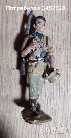 фигурка оловна за колекционери , снимка 6 - Колекции - 52950613