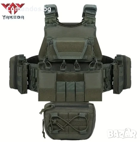 Тактически жилетки Топ качество , снимка 2 - Екипировка - 51377137