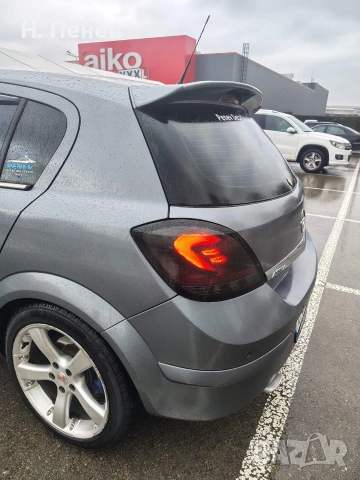 Opel Astra H 2.0T, снимка 7 - Автомобили и джипове - 54047079