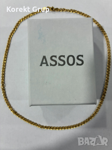 Златен ланец дамски 14к