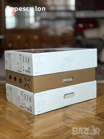 DELL монитор Нов, 2 години гаранция, 100Hz, 24", снимка 6 - Монитори - 52572898