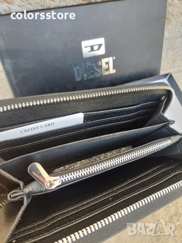 Луксозно портмоне Diesel/SG38k, снимка 2 - Портфейли, портмонета - 52209663