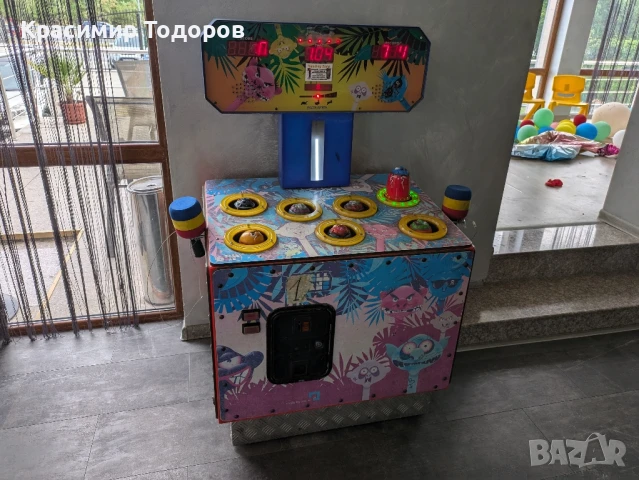 забавен автомат игра с чукчета, снимка 2 - Други - 50689550