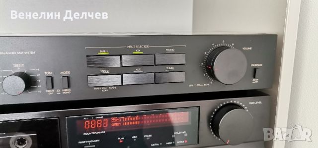 Стерео усилвател Sansui AU-G11X, снимка 14 - Ресийвъри, усилватели, смесителни пултове - 46166505